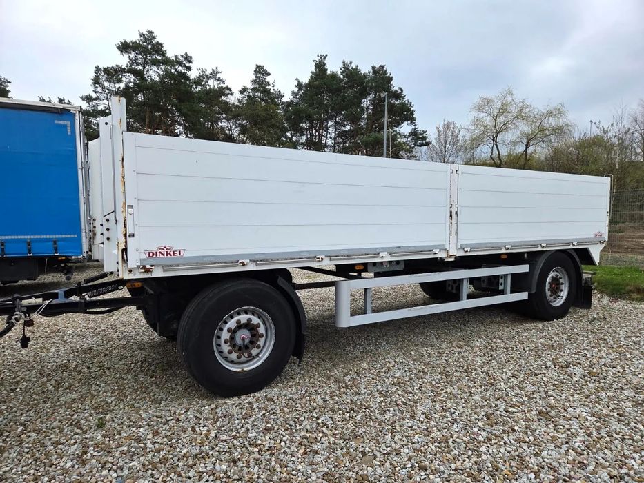 Dinkel Osie Saf / Nowe Opony / Aluminiowe Burty /