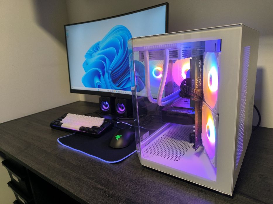 PC R5 5050RTX 16 Ram + Ecrã + Periféricos 3x Sem Juros
