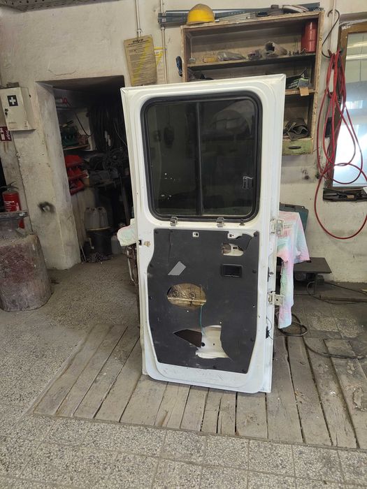 Drzwi lewe doka dubel IVECO DAILY IV V 06-16