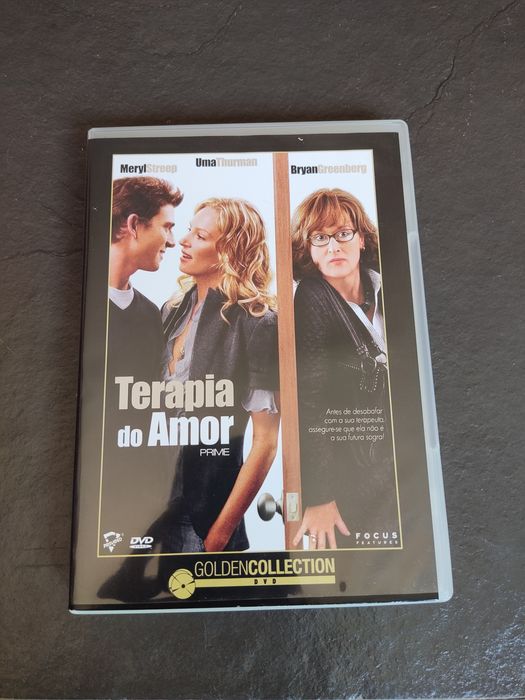 DVD Terapia do Amor