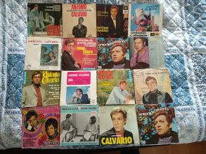 Discografia 45rpm António Calvário
