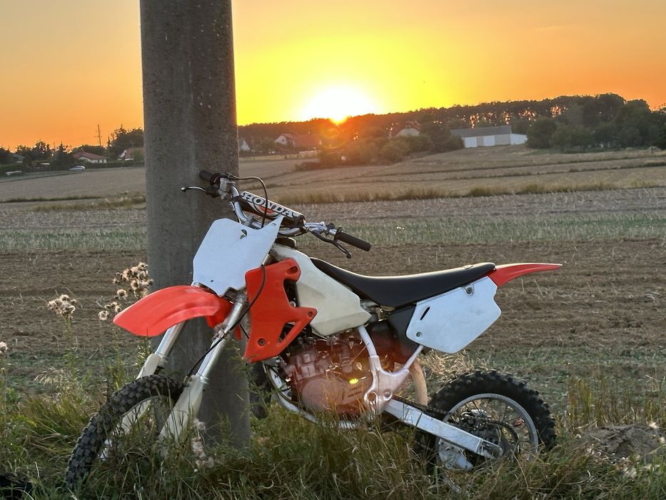 Honda cr 80 2001