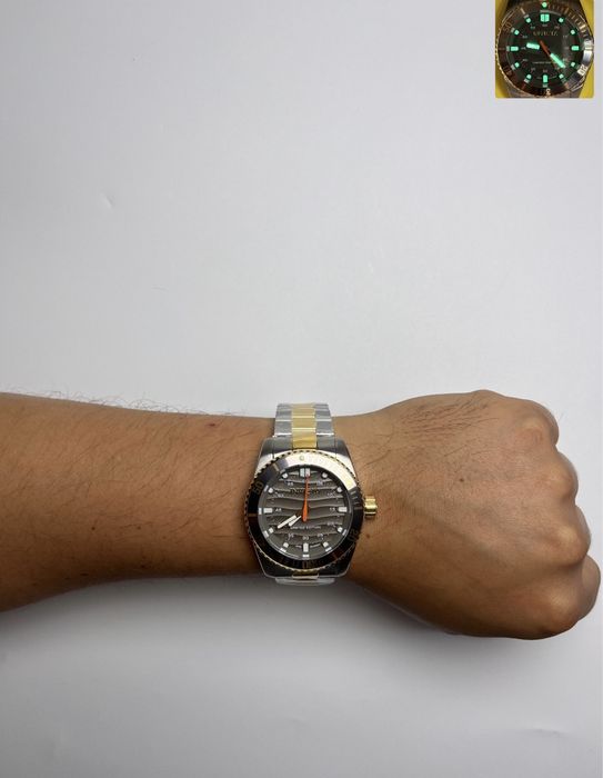 Invicta 49249, чоловічий швейцарський годинник, invicta diver
