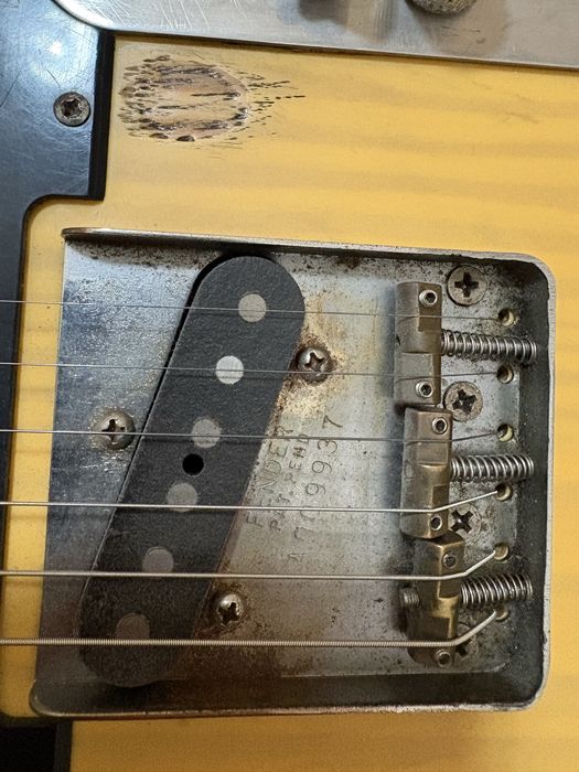 “Telecaster” Hard Relic
