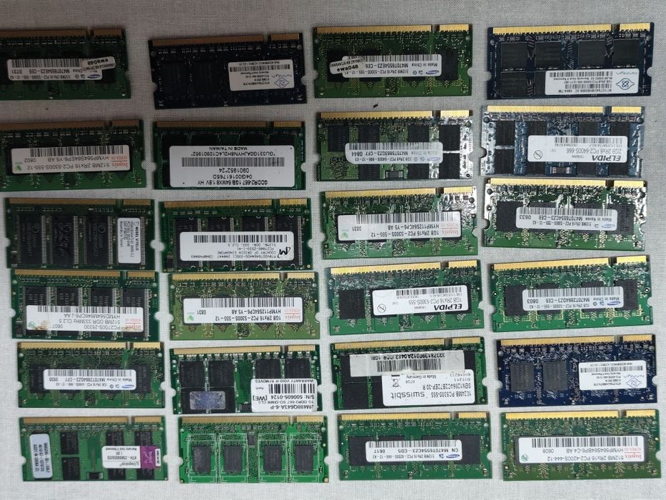 Pamięć RAM DDR2 do laptopa