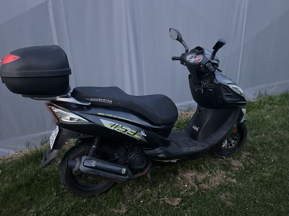 Barton falcon 125 skuter 125 mozliwy transport