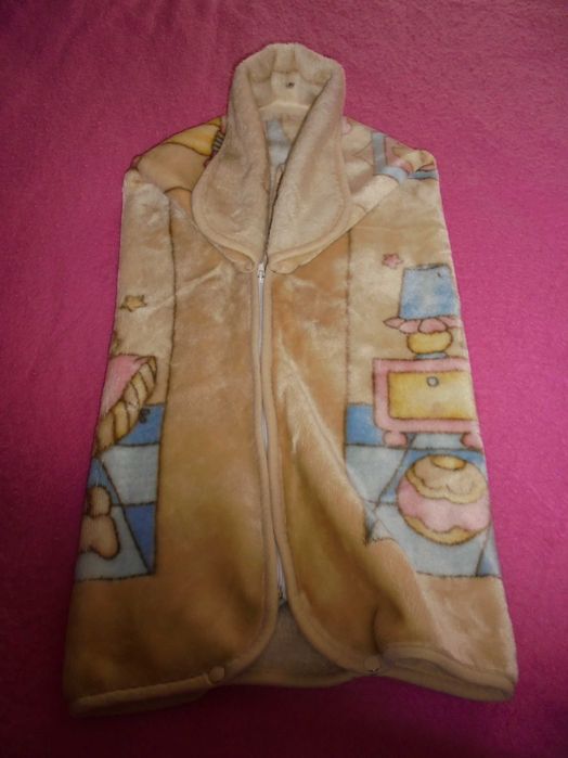 manta saco para menina bebé