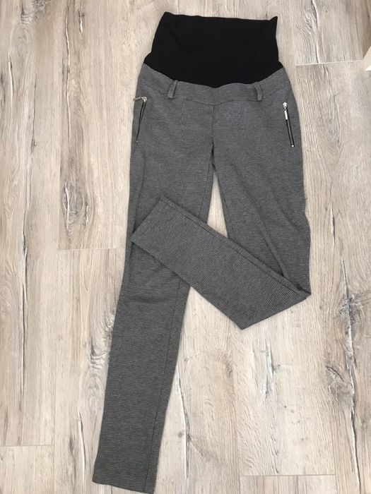 4 SZTUKI spodnie ciążowe HappyMum i H&M XS i S-za 180zl