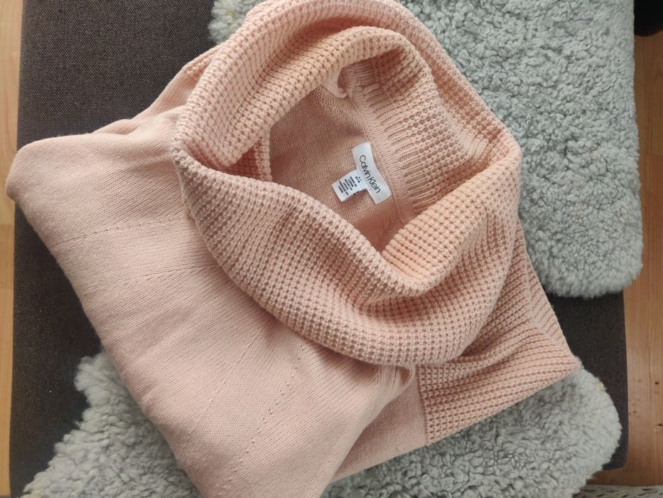Sweter golf dłuższy Calvin Klein