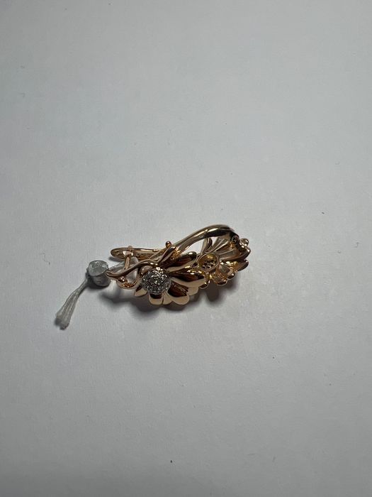 Медичне золото сережки