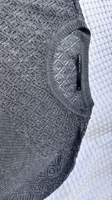 Bluzka longsleeve dzianinowa ONLY roz M