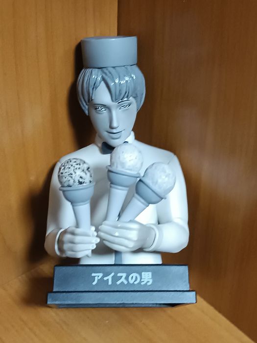 Колекційна фігурка "Ice Man"(Junji lto Collection, Японія)