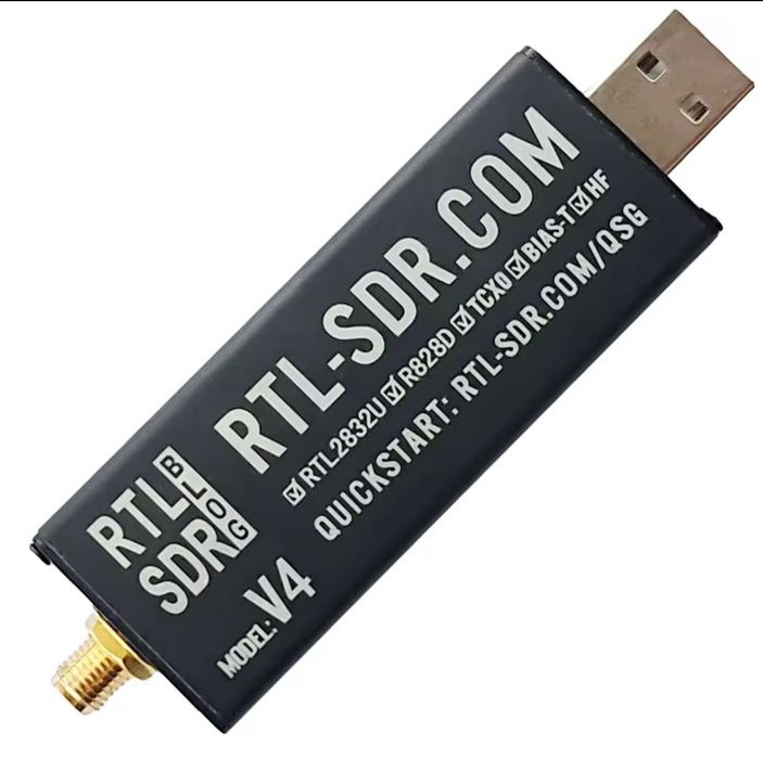 RTL-SDR Blog V4 — оригінальний SDR-приймач