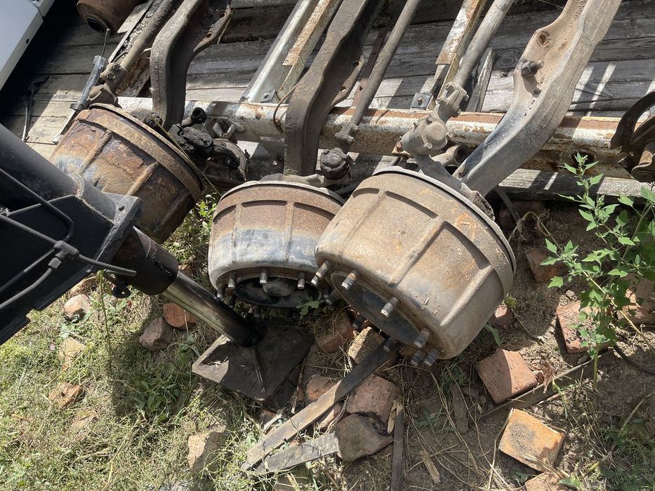 Продам ступиці балки євро камаз