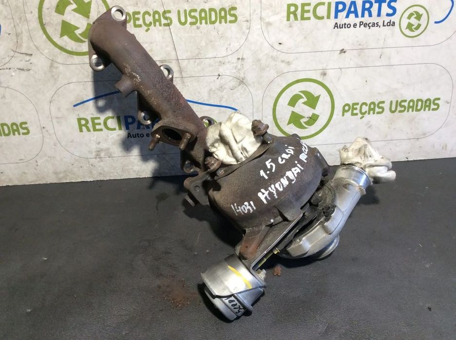 Turbo Hyundai Accent III 1.5 Crdi ano 2005 a 2010