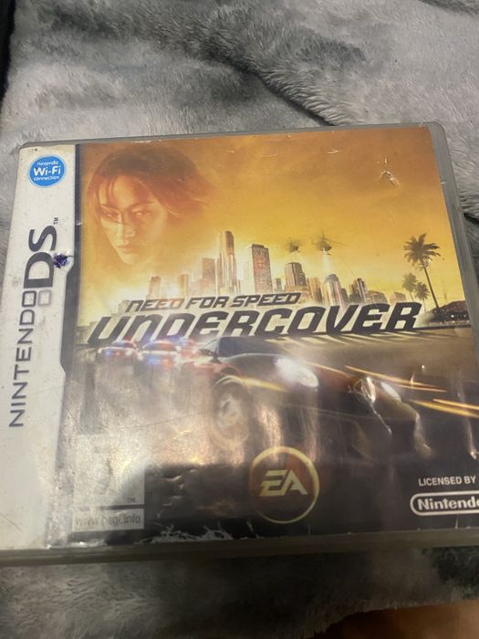 Gra na nintendo ds need for speed