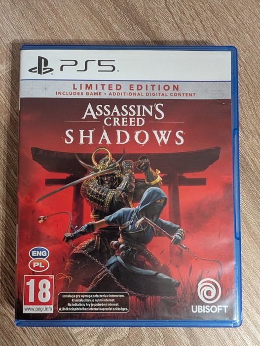 Zestaw 7 gier PS5 | AC Shadows, Tekken 8, Dead Island 2, LEGO Horizon i inne | Stan BDB | Przesyłka OLX