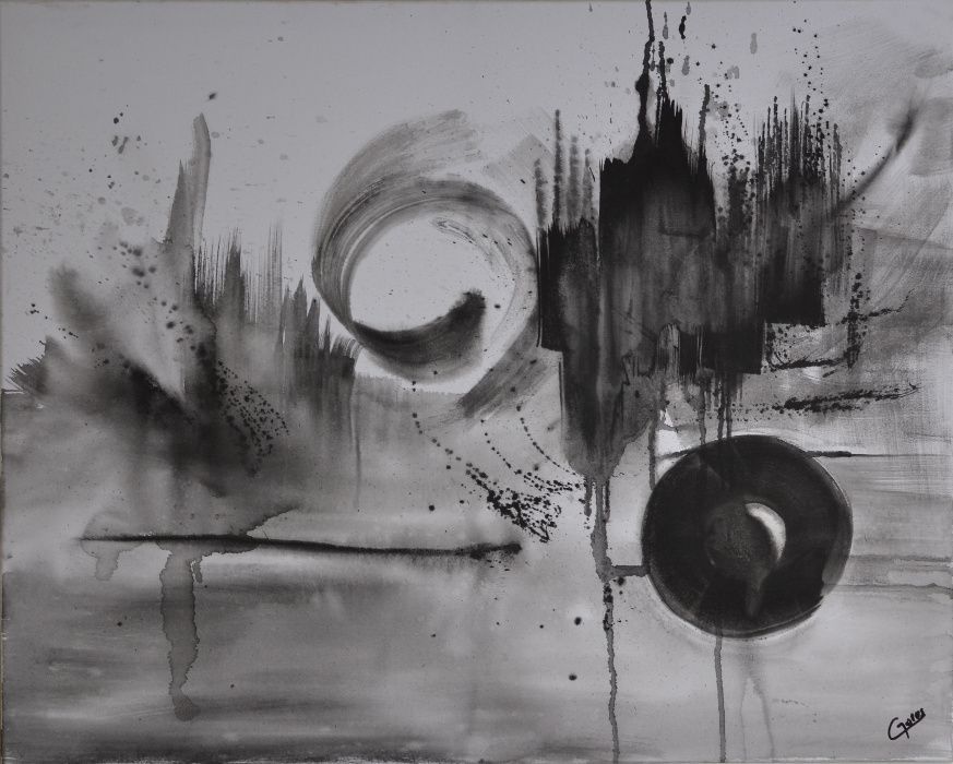 Acrílico sobre tela do artista Gomes Lopes