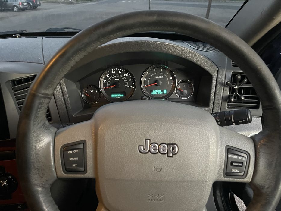 Jeep Grand Cherokee 3.0 CRD