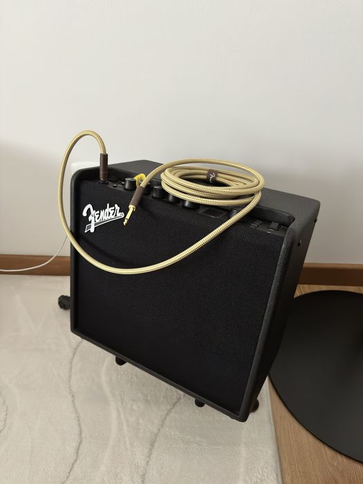 Combo Guitarra + AMP + Stand