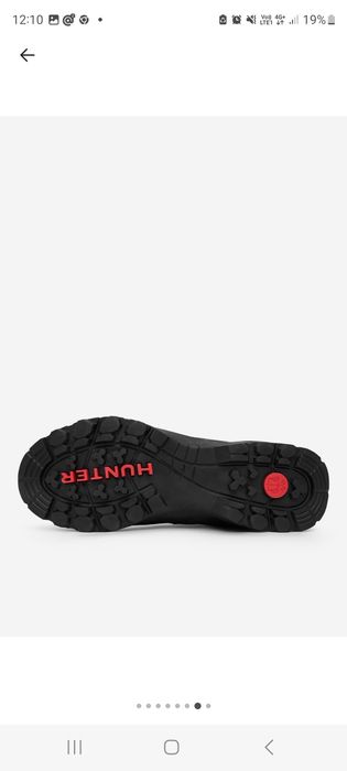 Buty trekkingowe zimowe Hunter khaki r.43