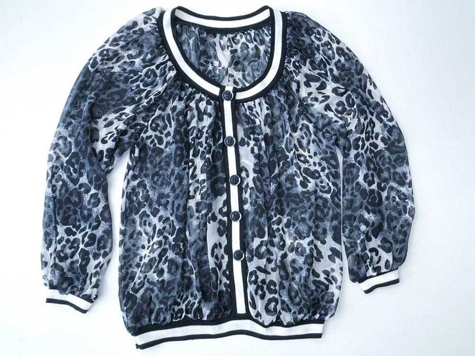 Blusa tigresa tam L