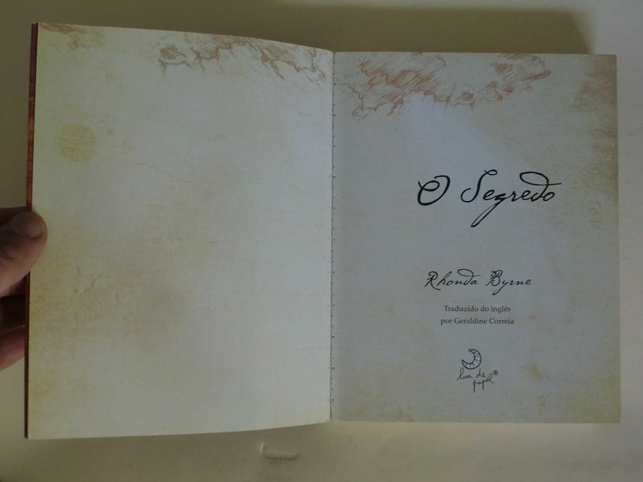 The Secret, O Segredo
de Rhonda Byrne
