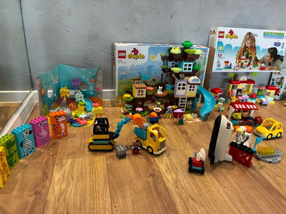 Mega zestawy klockow Lego Duplo