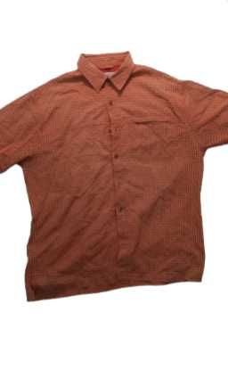 blusa social masculina xadres