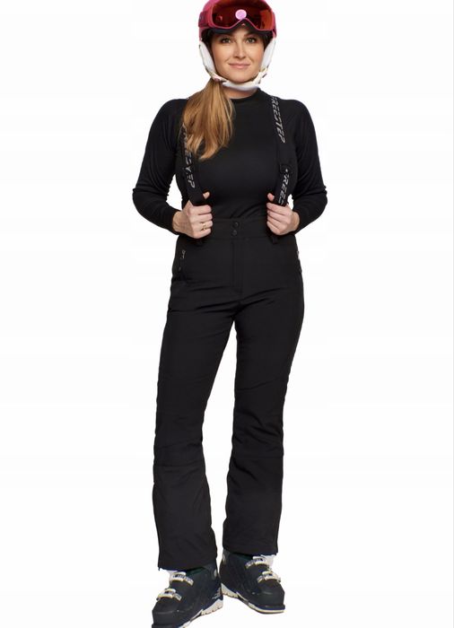 Spodnie damskie narciarskie softshell 5 000 membrany