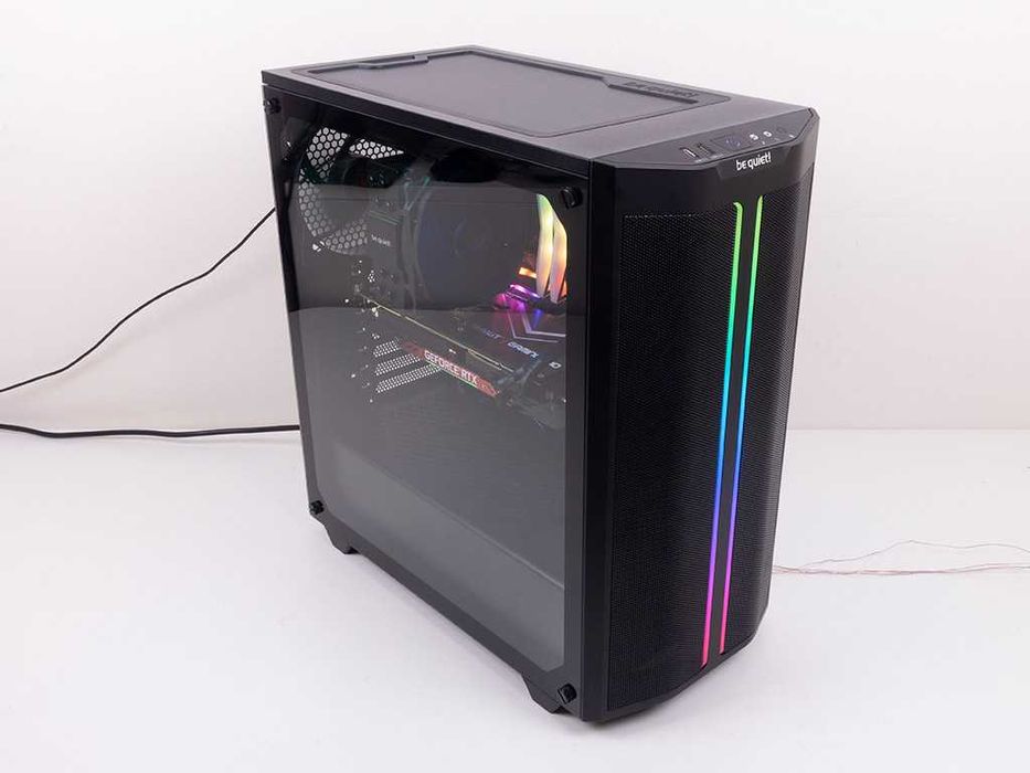 Obudowa PC be quiet! Pure Base 500DX Black czarna - podświetlenie ARGB