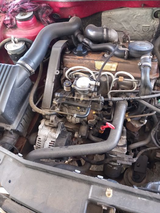 Peças volkswagen golfo de 1995 (motor, jantes, faróis, etc)