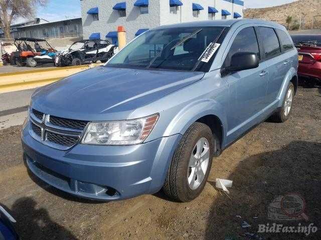 Розбірка Dodge Journey SE 2013 Blue 2.4L