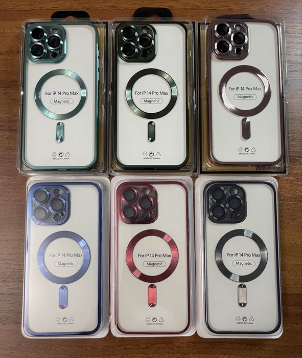 Розпродаж Чехол MagSafe на iPhone 14 pro мах та інші,  Айфон про макс