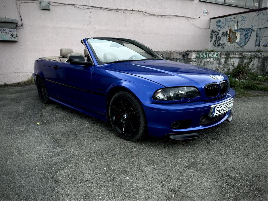 Bmw e46 3.0 3x mpakiet LPG