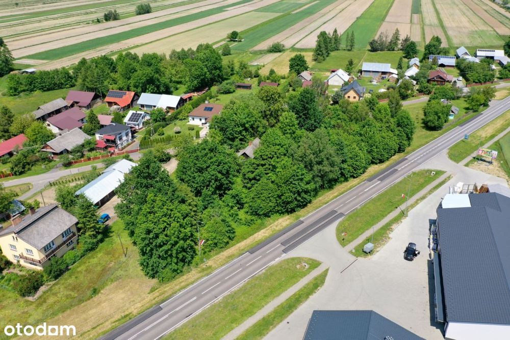 Działka 30 ar | pod dom handel lub usługi