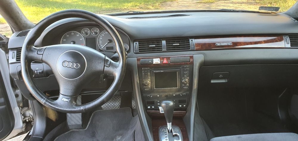 Audi s6 c5 4.2 2003  ANK recaro alkantara blask Gołdap