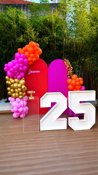 Decoracao de festa