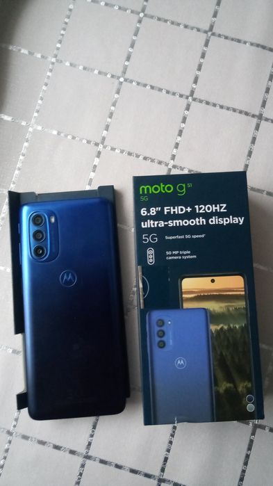Okazja - Telefon , Motorola G 51 - 5g  . Zamienię.