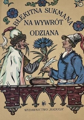 Błękitna Sukmana Na Wywrót Odziana M.dolińska