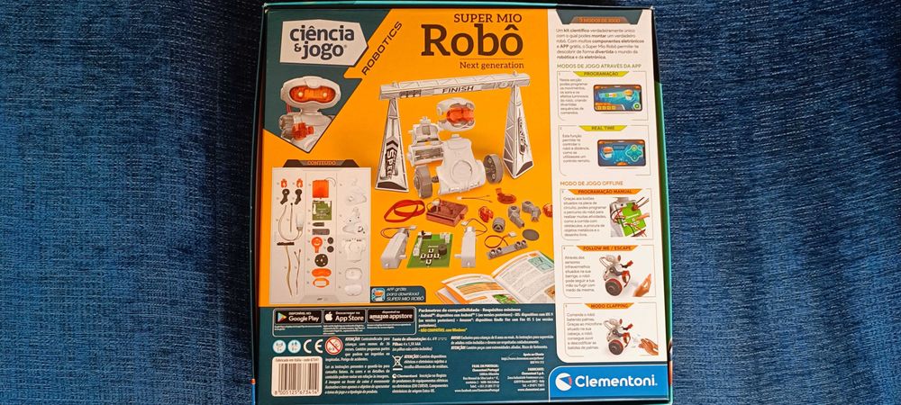 Robot super mio clementoni Novo