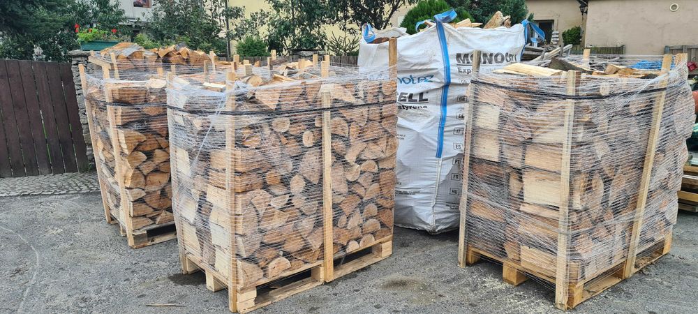 drewno kominkowe opałowe