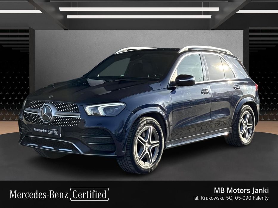 Mercedes-Benz GLE FV23%, Salon PL, 333KM, Serwisowany