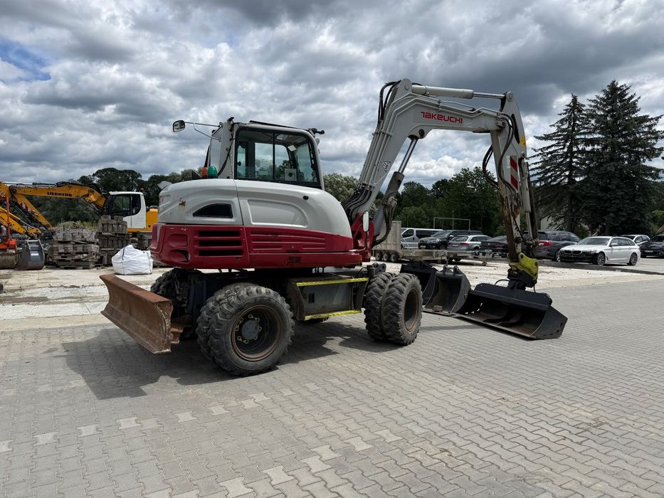 Takeuchi TB295W  Pierwszy właściciel- Komplet łyżek + Hydrauliczna