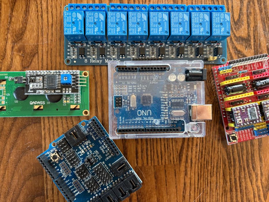 Zestaw Arduino & CNC | 2x NEMA 17 | CNC Shield | Moduły
