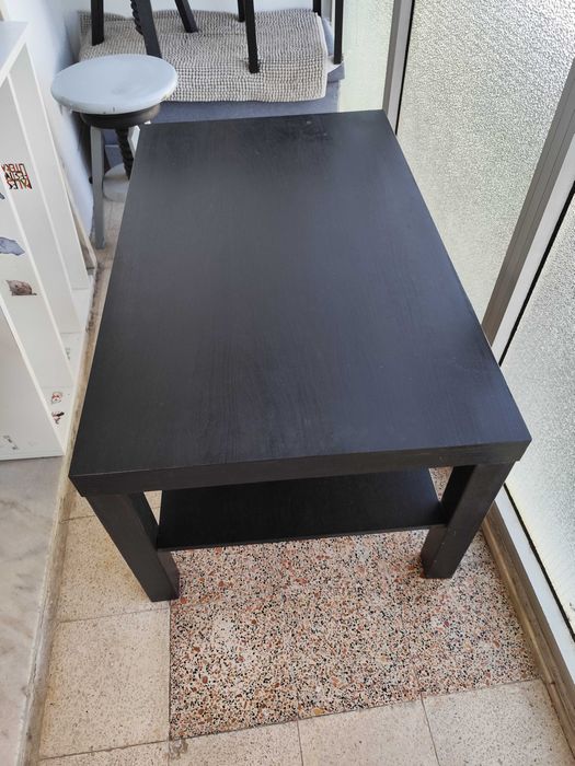 Mesa de centro sala 90x55cm