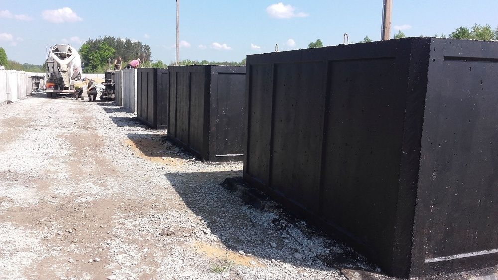 Zbiorniki betonowe szambo szamba Łódź Łowicz Kutno Rawa Sieradz