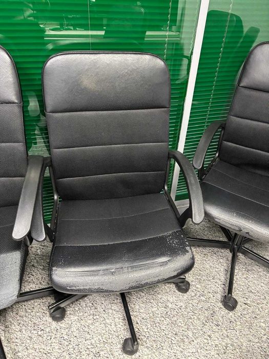 Conjunto de 7 cadeiras de escritório ikea