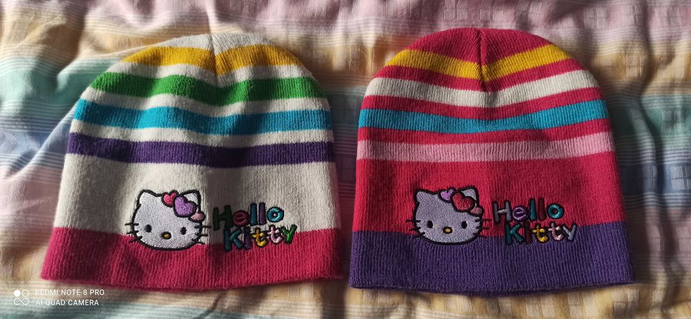 Czapka H&M komplet szalik rękawiczki