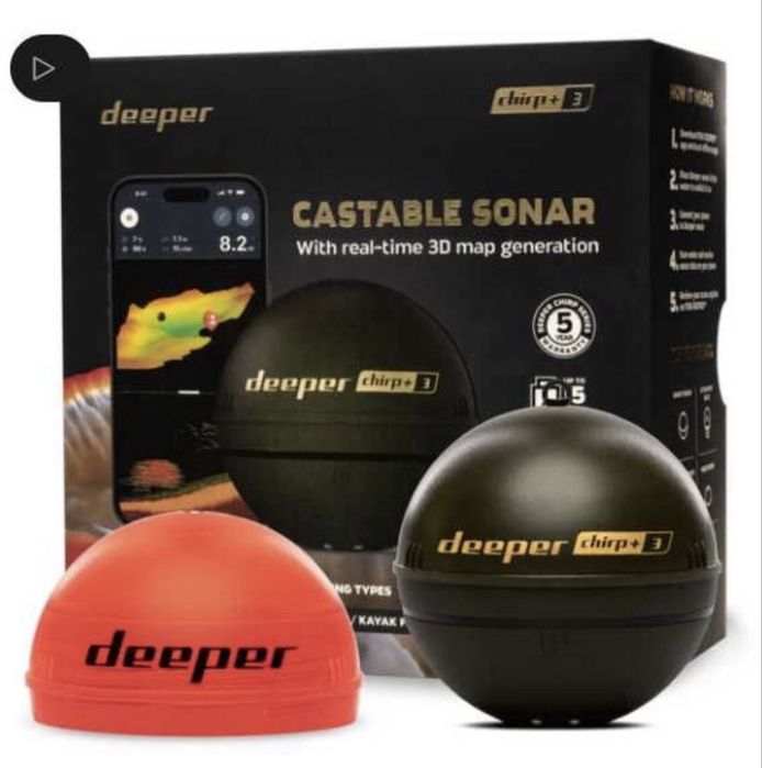 Продам deeper chirp+3